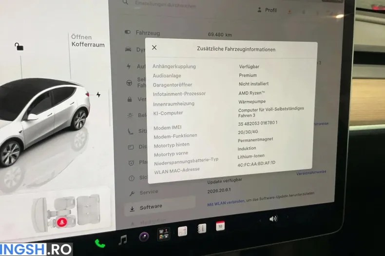Tesla Model Y din 2023 cu 69.481 km - oferta TES244488 - foto 10