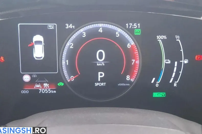 Lexus Seria NX din 2024 cu 7.055 km - oferta LEX244489 - foto 9