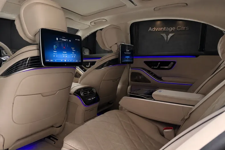 Mercedes-Benz S 500 (Clasa S) din 2024 cu 8.581 km - oferta MER244492 - foto 10