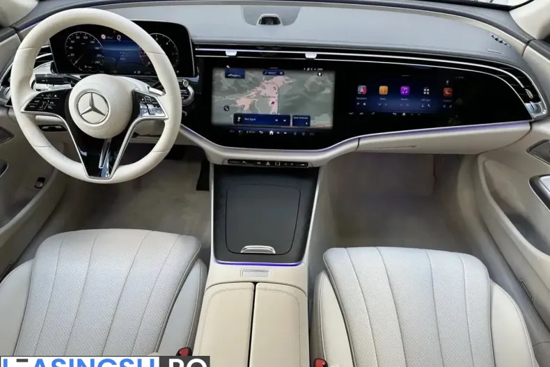 Mercedes-Benz E 220 (Clasa E) din 2025 cu 6.600 km - oferta MER244497 - foto 9