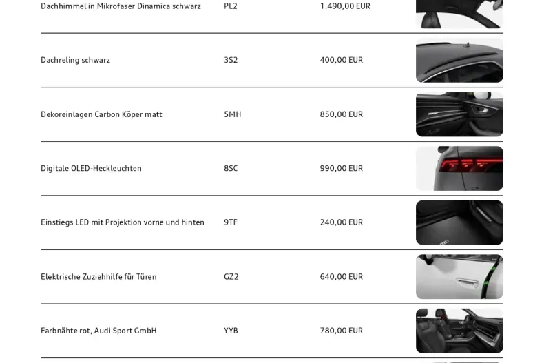 Audi Q8 din 2026 cu 13 km - oferta AUD244503 - foto 18