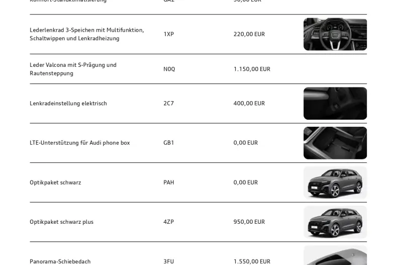 Audi Q8 din 2026 cu 13 km - oferta AUD244503 - foto 19