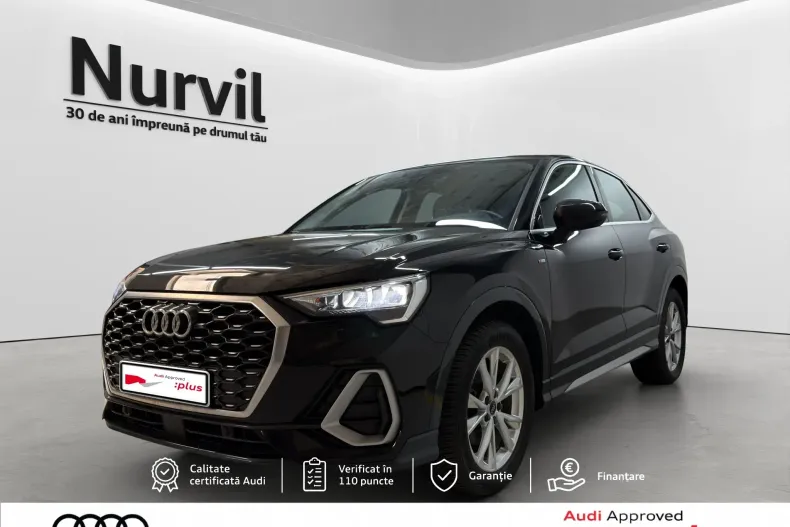 Audi Q3 din 2023 cu 30.630 km - oferta AUD244508 - foto 1
