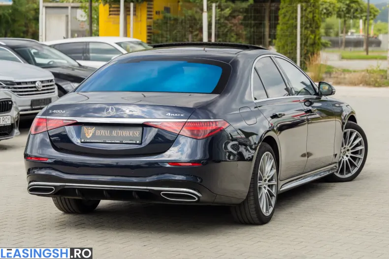 Mercedes-Benz S 400 (Clasa S) din 2022 cu 82.121 km - oferta MER244533 - foto 4