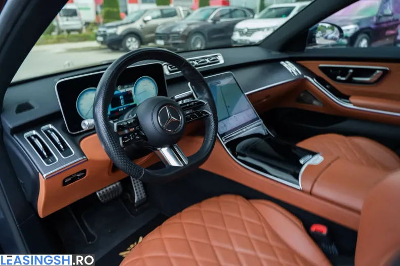Mercedes-Benz S 400 (Clasa S) din 2022 cu 82.121 km - oferta MER244533 - foto 5