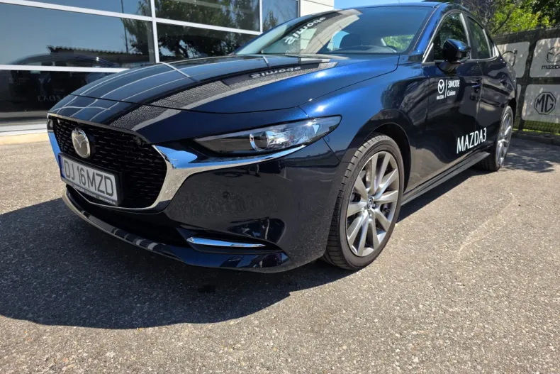 Mazda 3 din 2026 cu 3.600 km - oferta MAZ244542 - foto 3