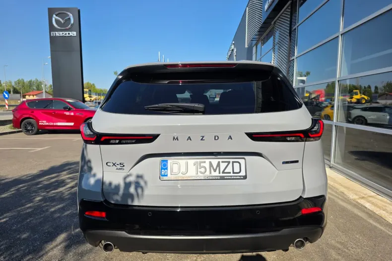 Mazda CX-5 din 2025 cu 3.000 km - oferta MAZ244543 - foto 3