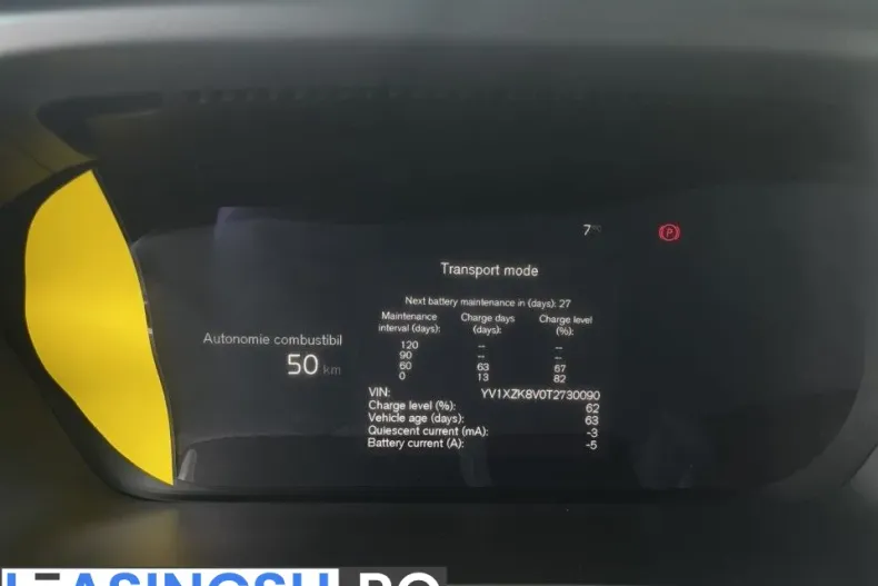 Volvo XC40 din 2025 cu 9.500 km - oferta VOL244545 - foto 10