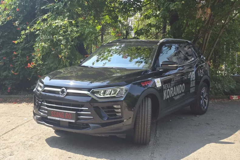 KGM Korrando din 2025 cu 25.000 km - oferta KGM244548 - foto 1