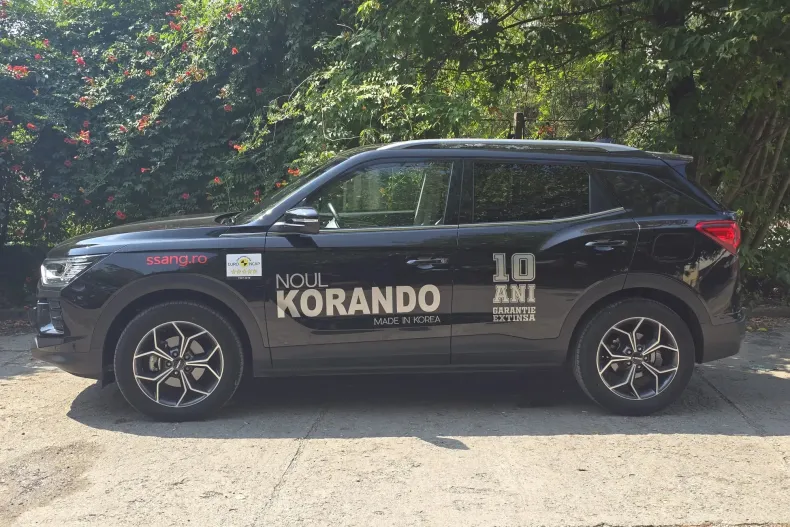 KGM Korrando din 2025 cu 25.000 km - oferta KGM244548 - foto 11
