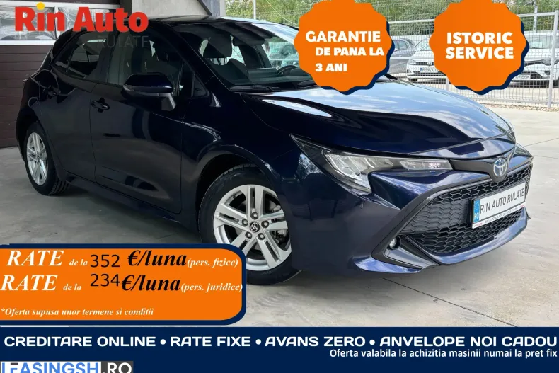 Toyota Corolla din 2022 cu 135.864 km - oferta TOY244560 - foto 1