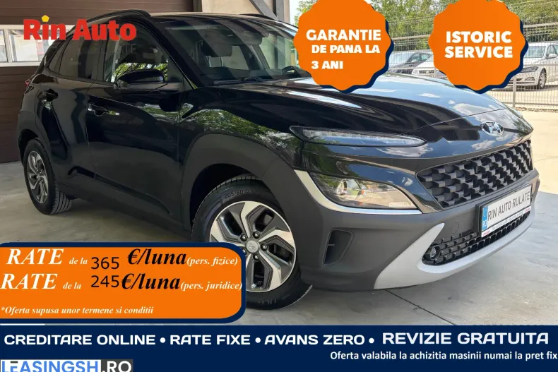 Hyundai Kona din 2022 cu 132.000 km - oferta HYU244561 - foto 1