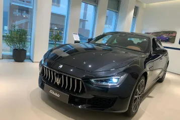 Maserati Ghibli din 2022 - oferta MAS244578