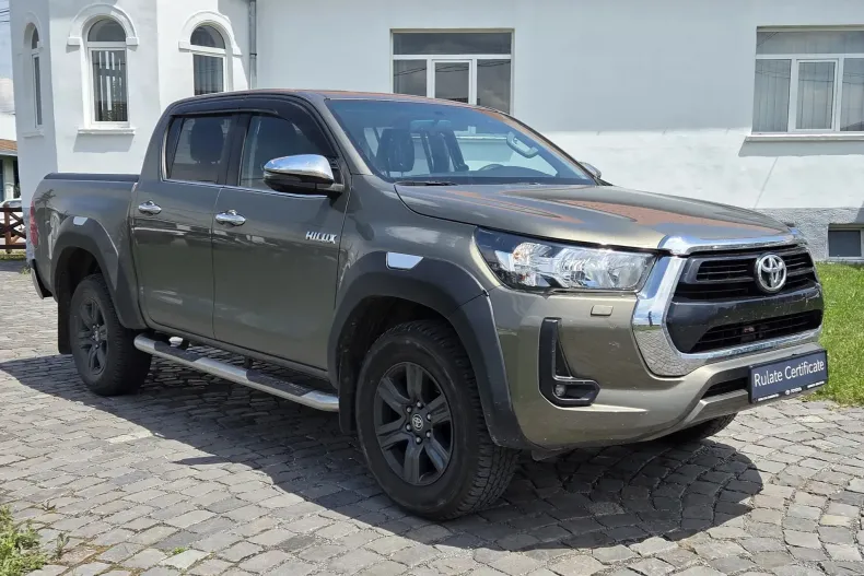 Toyota Hilux din 2021 cu 143.000 km - oferta TOY244608 - foto 3