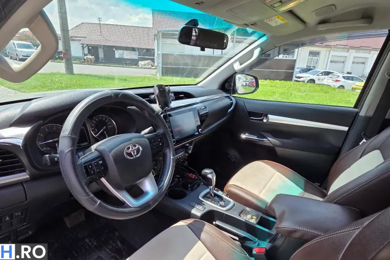 Toyota Hilux din 2021 cu 143.000 km - oferta TOY244608 - foto 16
