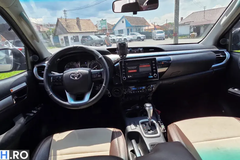 Toyota Hilux din 2021 cu 143.000 km - oferta TOY244608 - foto 17