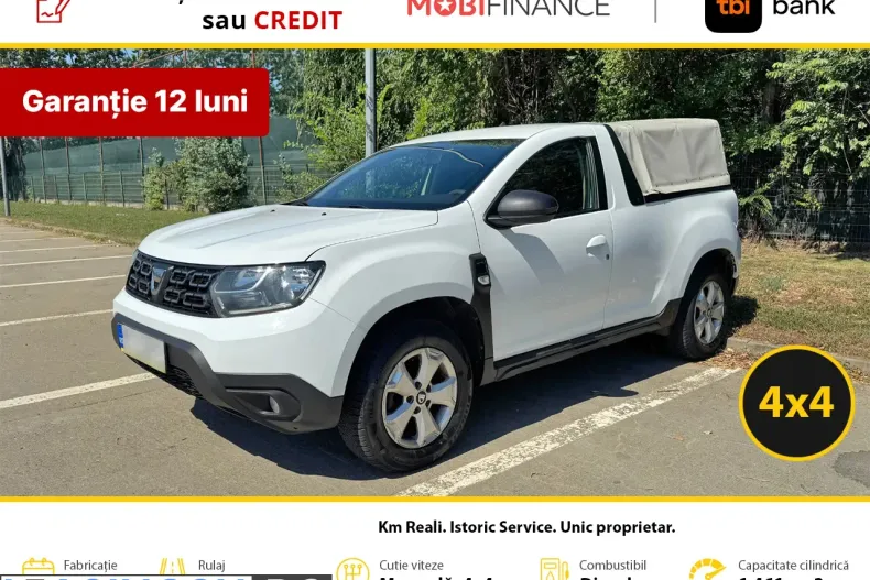 Dacia Duster din 2021 cu 170.500 km - oferta DAC244609 - foto 1