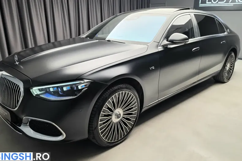 Mercedes-Benz S 680 (Clasa S) din 2023 cu 40.000 km - oferta MER244652 - foto 4