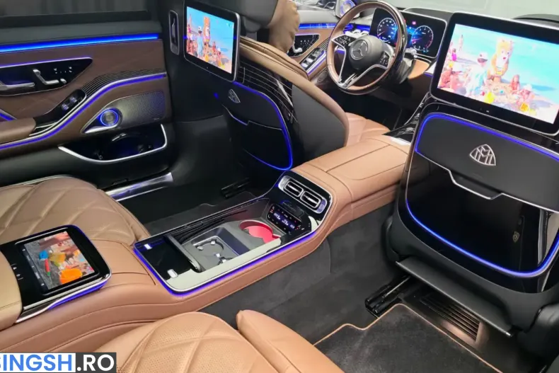 Mercedes-Benz S 680 (Clasa S) din 2023 cu 40.000 km - oferta MER244652 - foto 9