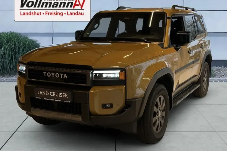 Toyota Land Cruiser din 2025 cu 11.945 km - oferta TOY244681 - foto 1
