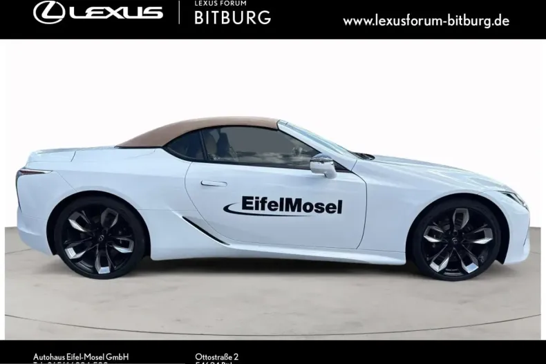 Lexus LC 500 din 2024 cu 5.500 km - oferta LEX244690 - foto 2