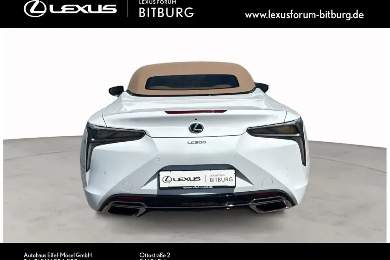 Lexus LC 500 din 2024 cu 5.500 km - oferta LEX244690 - foto 4