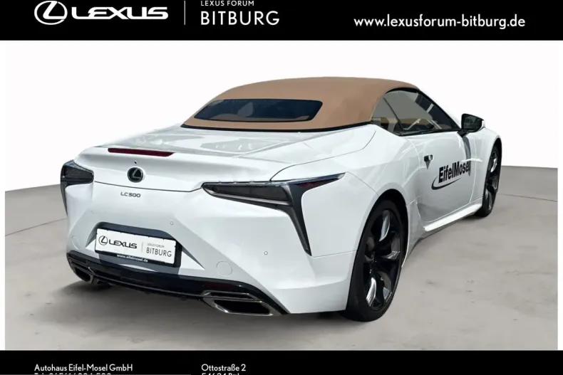 Lexus LC 500 din 2024 cu 5.500 km - oferta LEX244690 - foto 5