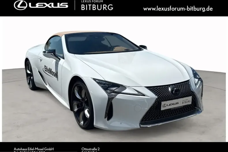 Lexus LC 500 din 2024 cu 5.500 km - oferta LEX244690 - foto 6