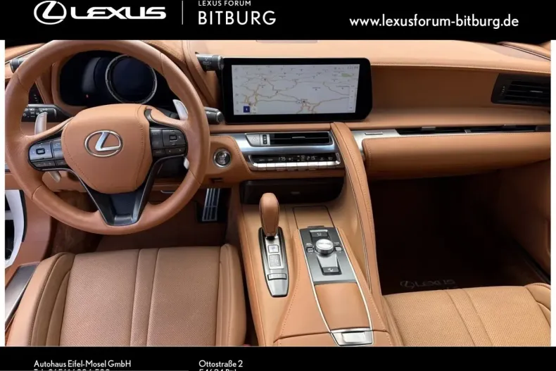Lexus LC 500 din 2024 cu 5.500 km - oferta LEX244690 - foto 7