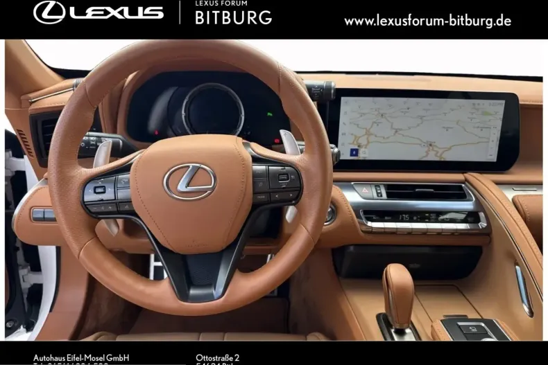 Lexus LC 500 din 2024 cu 5.500 km - oferta LEX244690 - foto 8