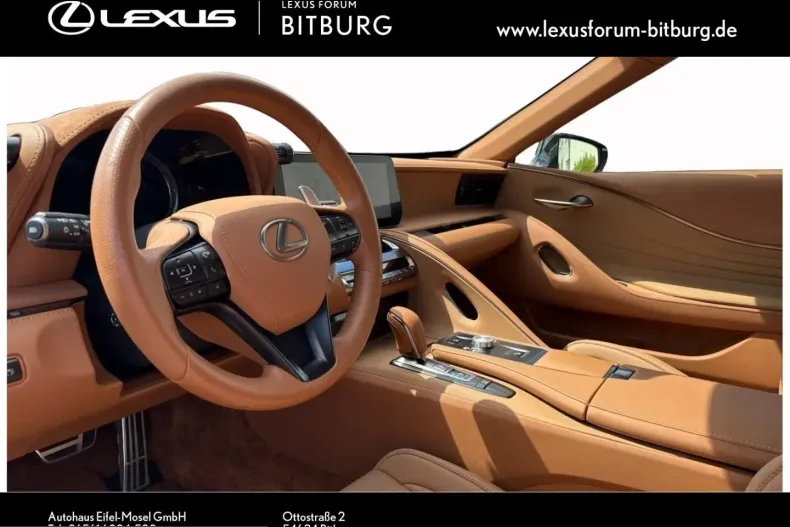 Lexus LC 500 din 2024 cu 5.500 km - oferta LEX244690 - foto 9