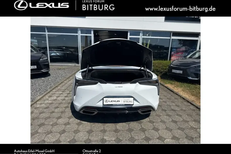 Lexus LC 500 din 2024 cu 5.500 km - oferta LEX244690 - foto 13