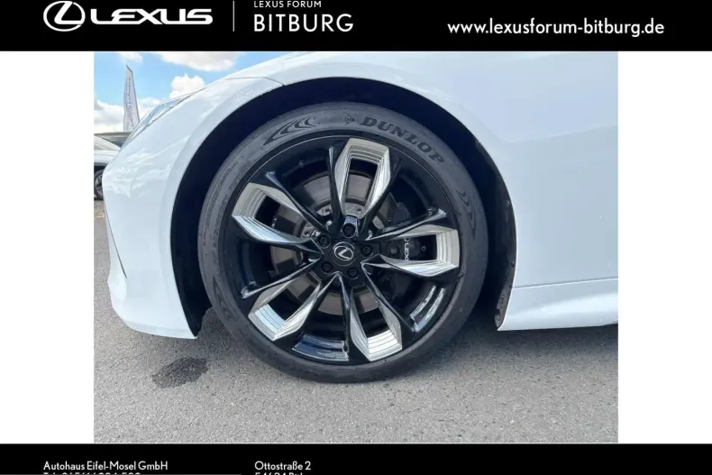 Lexus LC 500 din 2024 cu 5.500 km - oferta LEX244690 - foto 14