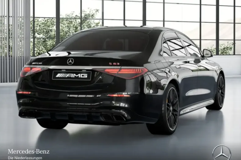 Mercedes-Benz S 63 AMG (Clasa S) din 2025 cu 6.935 km - oferta MER244698 - foto 3