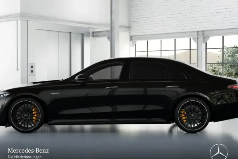 Mercedes-Benz S 63 AMG (Clasa S) din 2025 cu 6.935 km - oferta MER244698 - foto 4