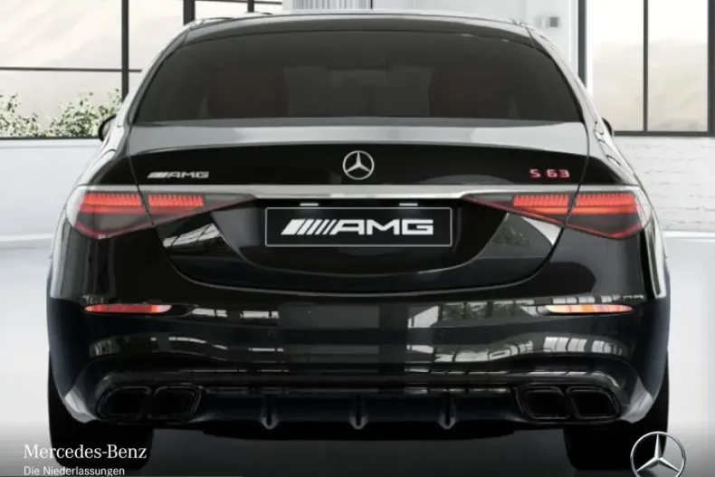 Mercedes-Benz S 63 AMG (Clasa S) din 2025 cu 6.935 km - oferta MER244698 - foto 6