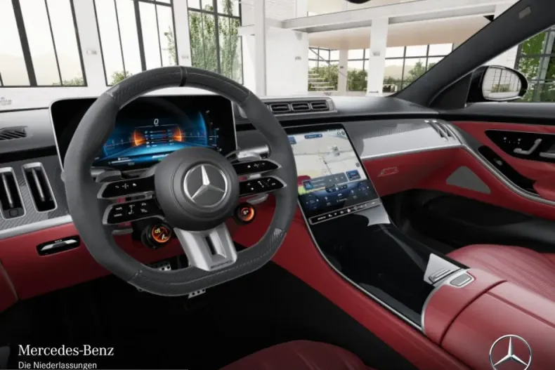 Mercedes-Benz S 63 AMG (Clasa S) din 2025 cu 6.935 km - oferta MER244698 - foto 7