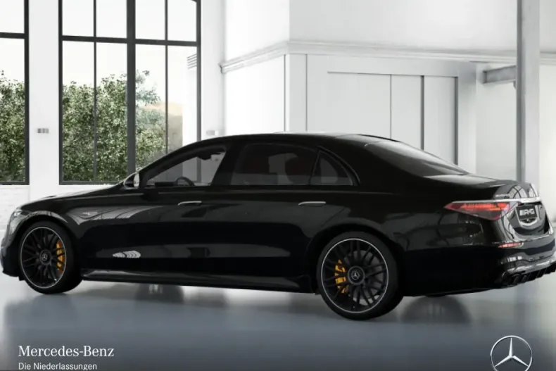 Mercedes-Benz S 63 AMG (Clasa S) din 2025 cu 6.935 km - oferta MER244698 - foto 12