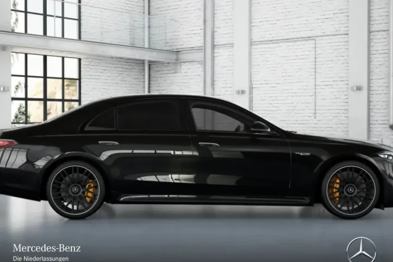 Mercedes-Benz S 63 AMG (Clasa S) din 2025 cu 6.935 km - oferta MER244698 - foto 16