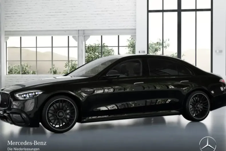 Mercedes-Benz S 63 AMG (Clasa S) din 2025 cu 5.787 km - oferta MER244699 - foto 2