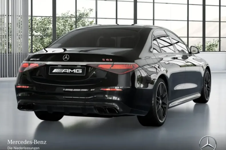 Mercedes-Benz S 63 AMG (Clasa S) din 2025 cu 5.787 km - oferta MER244699 - foto 3