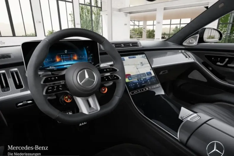 Mercedes-Benz S 63 AMG (Clasa S) din 2025 cu 5.787 km - oferta MER244699 - foto 7