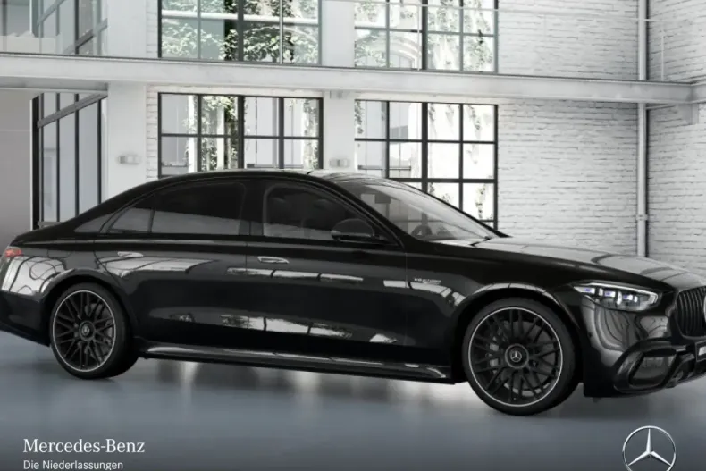 Mercedes-Benz S 63 AMG (Clasa S) din 2025 cu 5.787 km - oferta MER244699 - foto 13