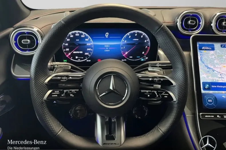 Mercedes-Benz GLC 43 AMG (Clasa GLC) din 2025 cu 11.013 km - oferta MER244711 - foto 9