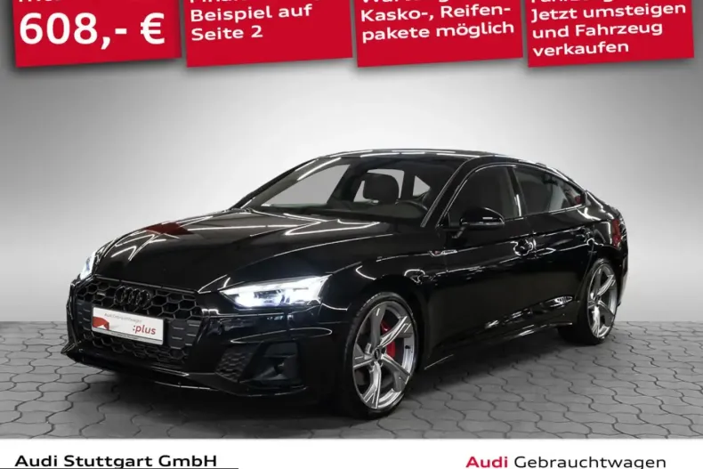 Audi A5 din 2022 cu 62.658 km - oferta AUD244745 - foto 1