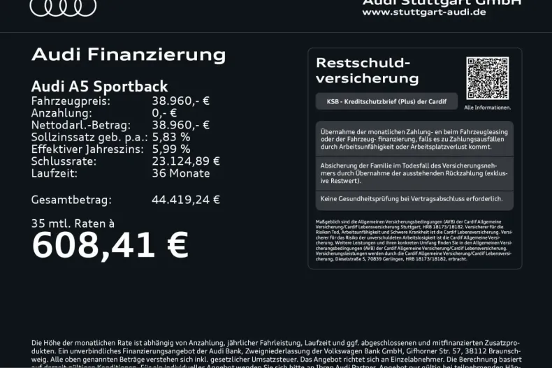 Audi A5 din 2022 cu 62.658 km - oferta AUD244745 - foto 2