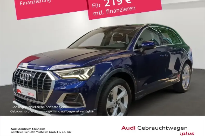 Audi Q3 din 2022 cu 34.308 km - oferta AUD244767 - foto 1