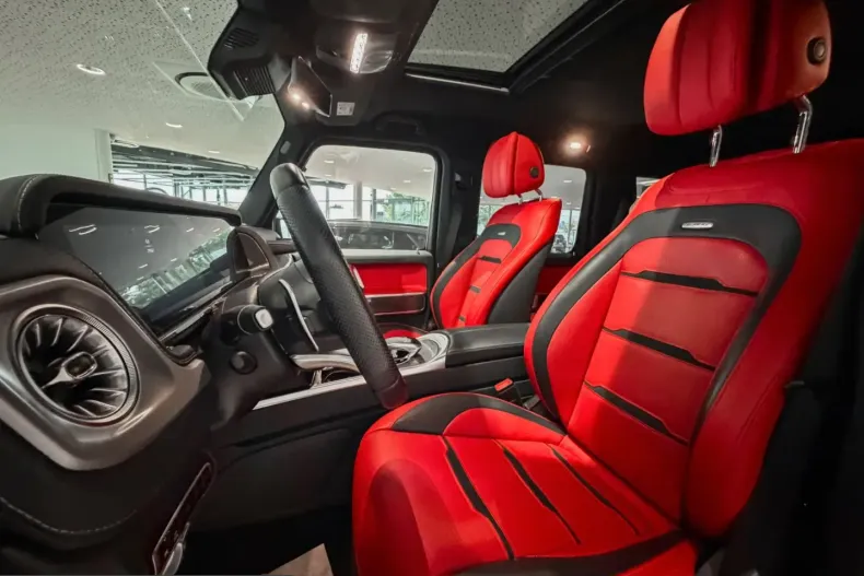 Mercedes-Benz G 63 AMG (Clasa G) din 2022 cu 79.970 km - oferta MER244772 - foto 10