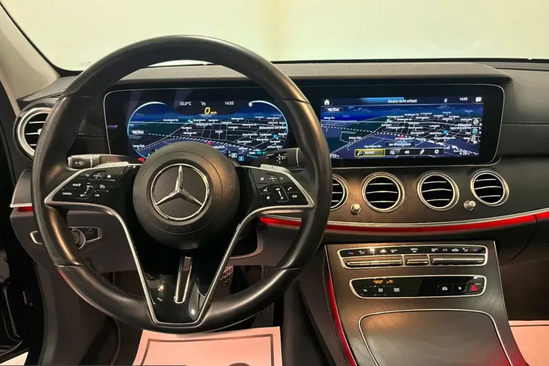 Mercedes-Benz E 220 (Clasa E) din 2022 cu 33.000 km - oferta MER244773 - foto 9