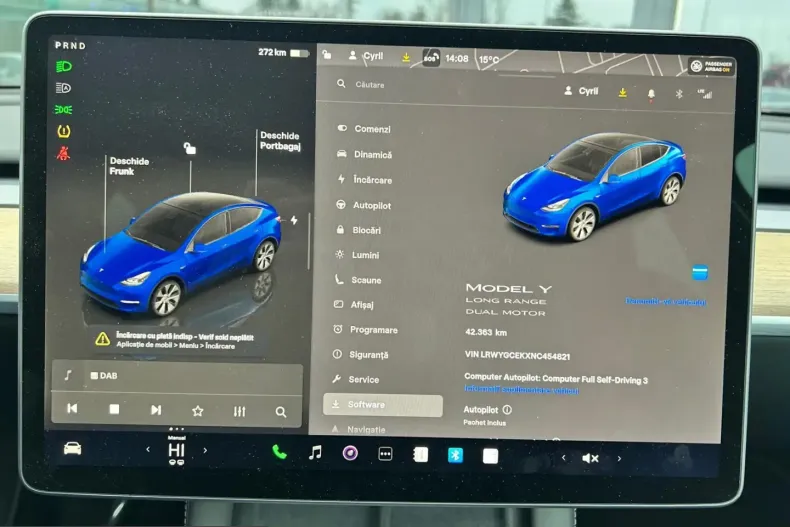 Tesla Model Y din 2022 cu 42.362 km - oferta TES244818 - foto 11